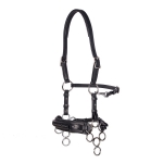 Aram Rose Hackamore Bitless Bridle